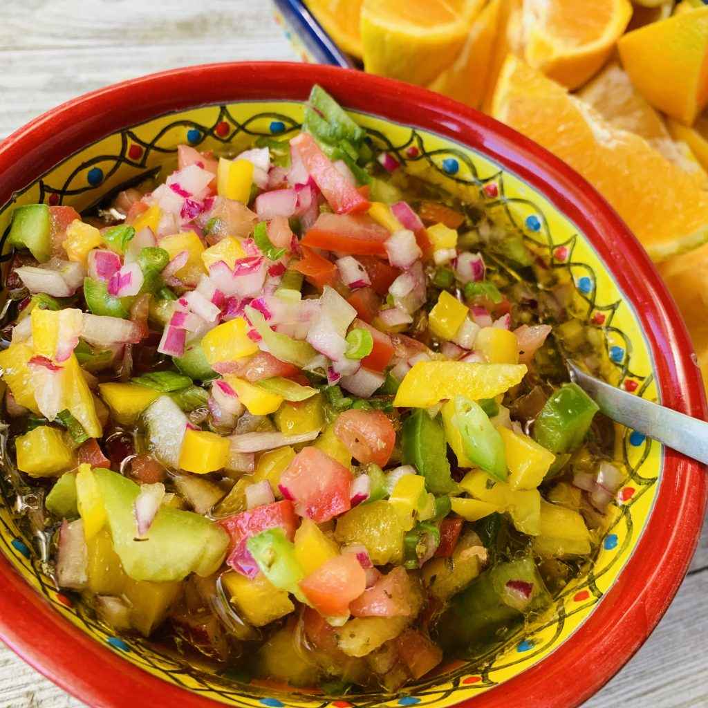 Receita de Vinagrete Carioca 