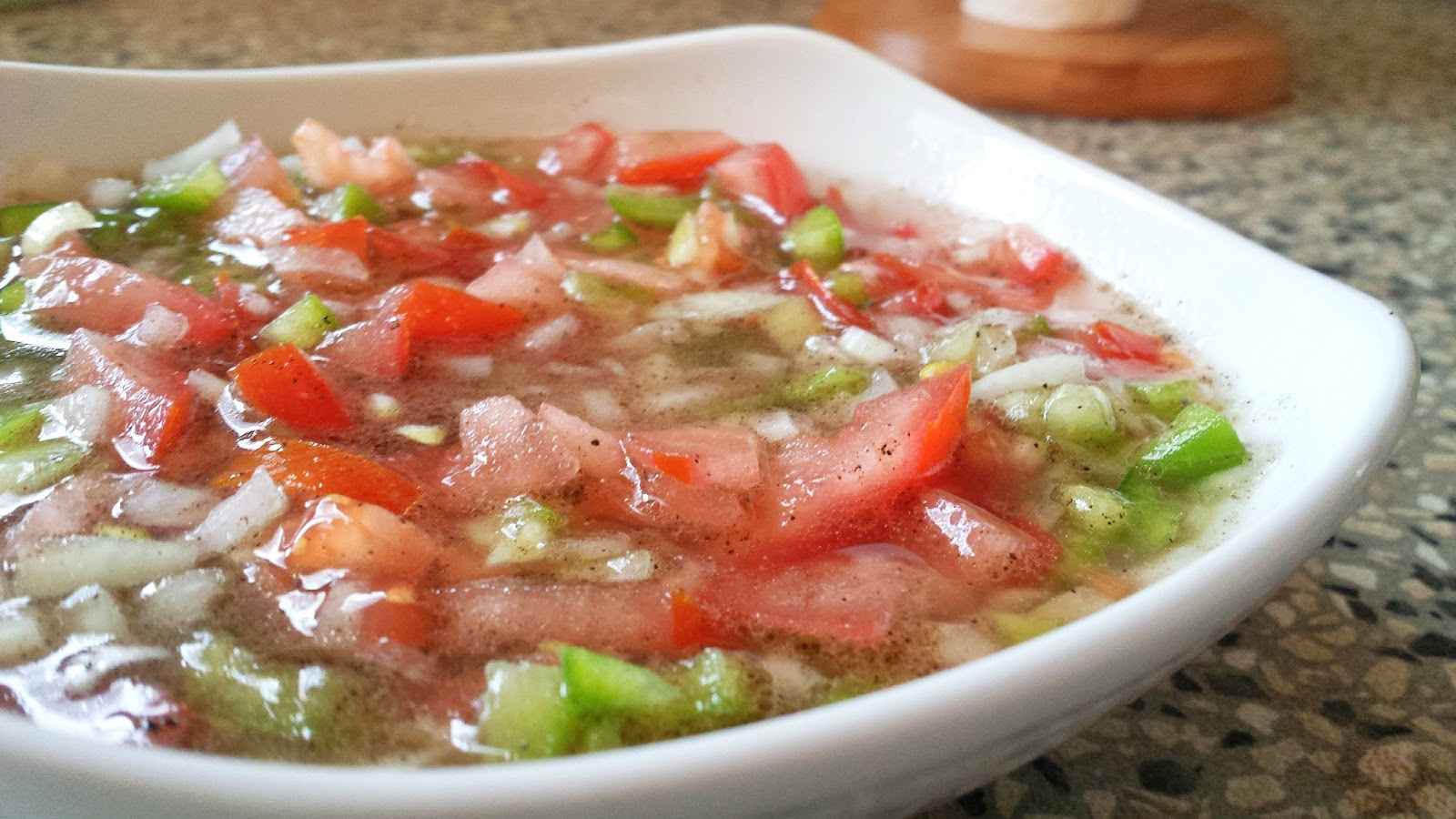 Receita de Vinagrete Delicioso