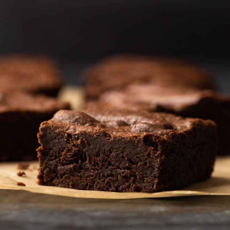 Receita de brownie da Vovô
