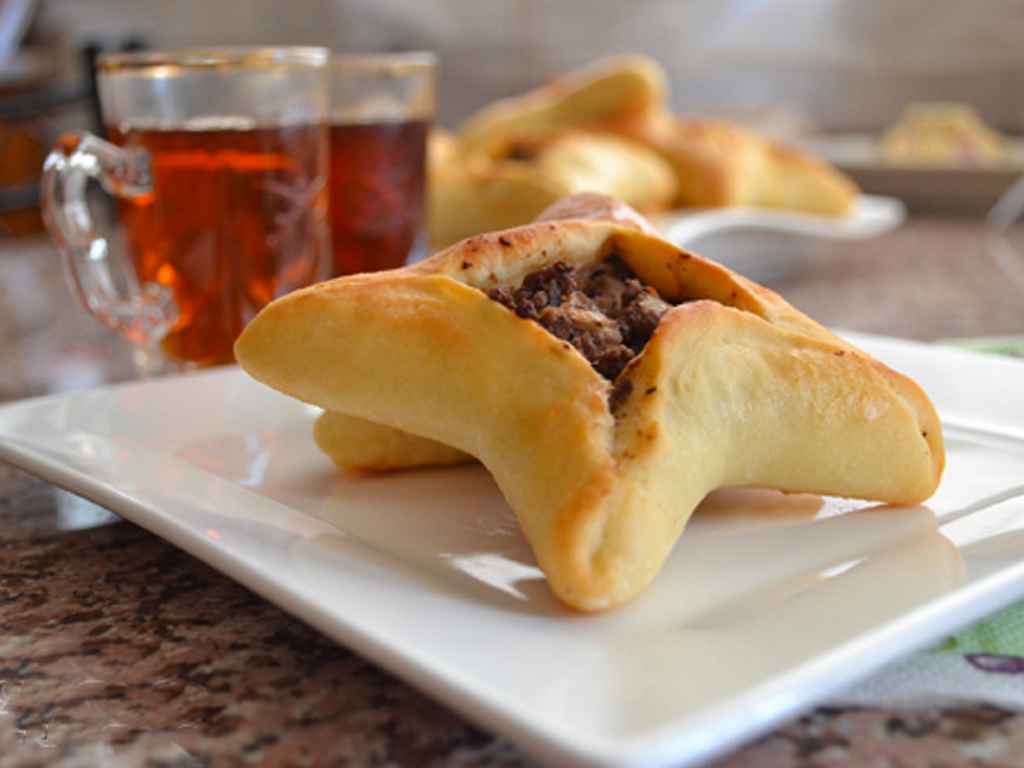 Receita de esfiha Libanesa
