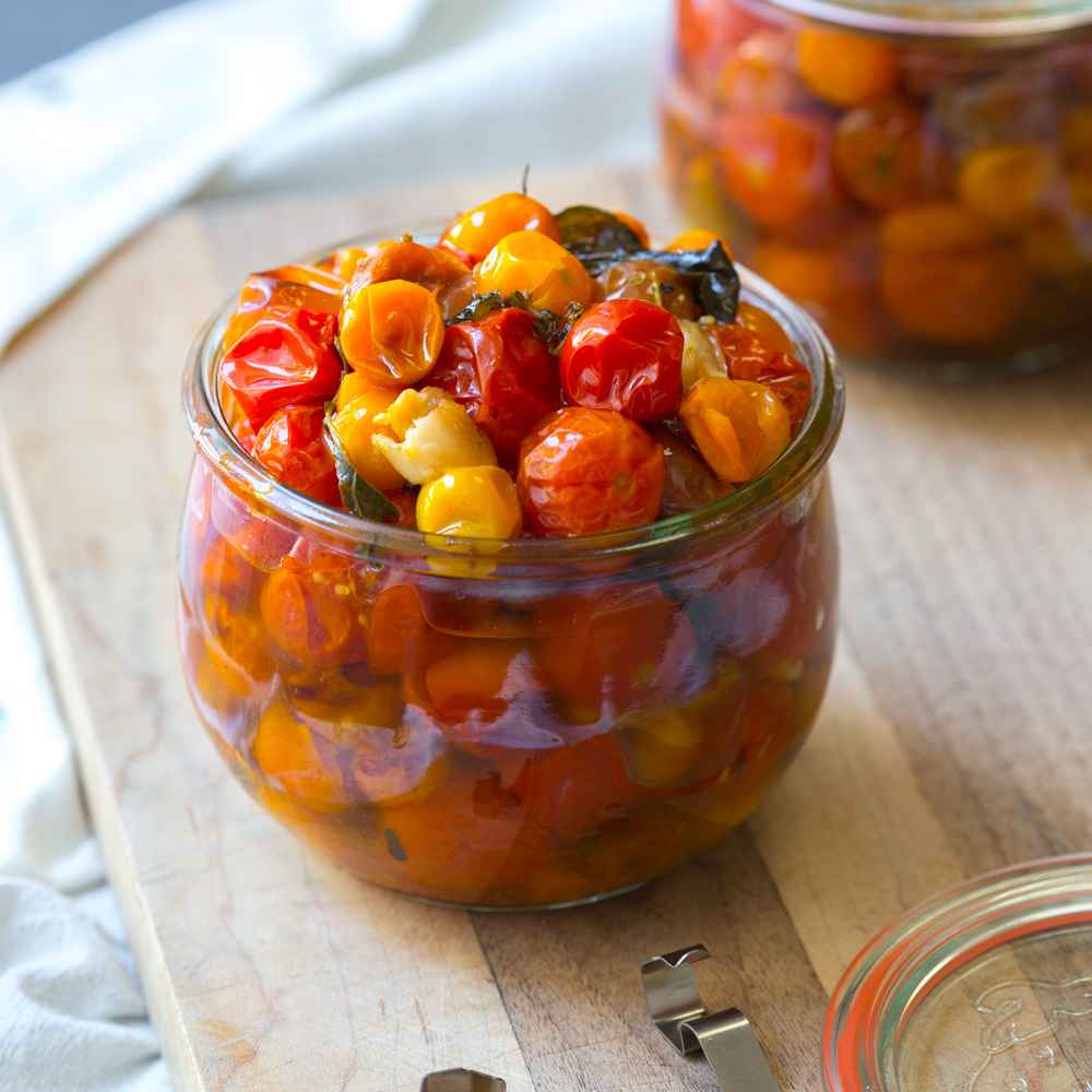 Receita de Tomate confit Fácil e delicioso