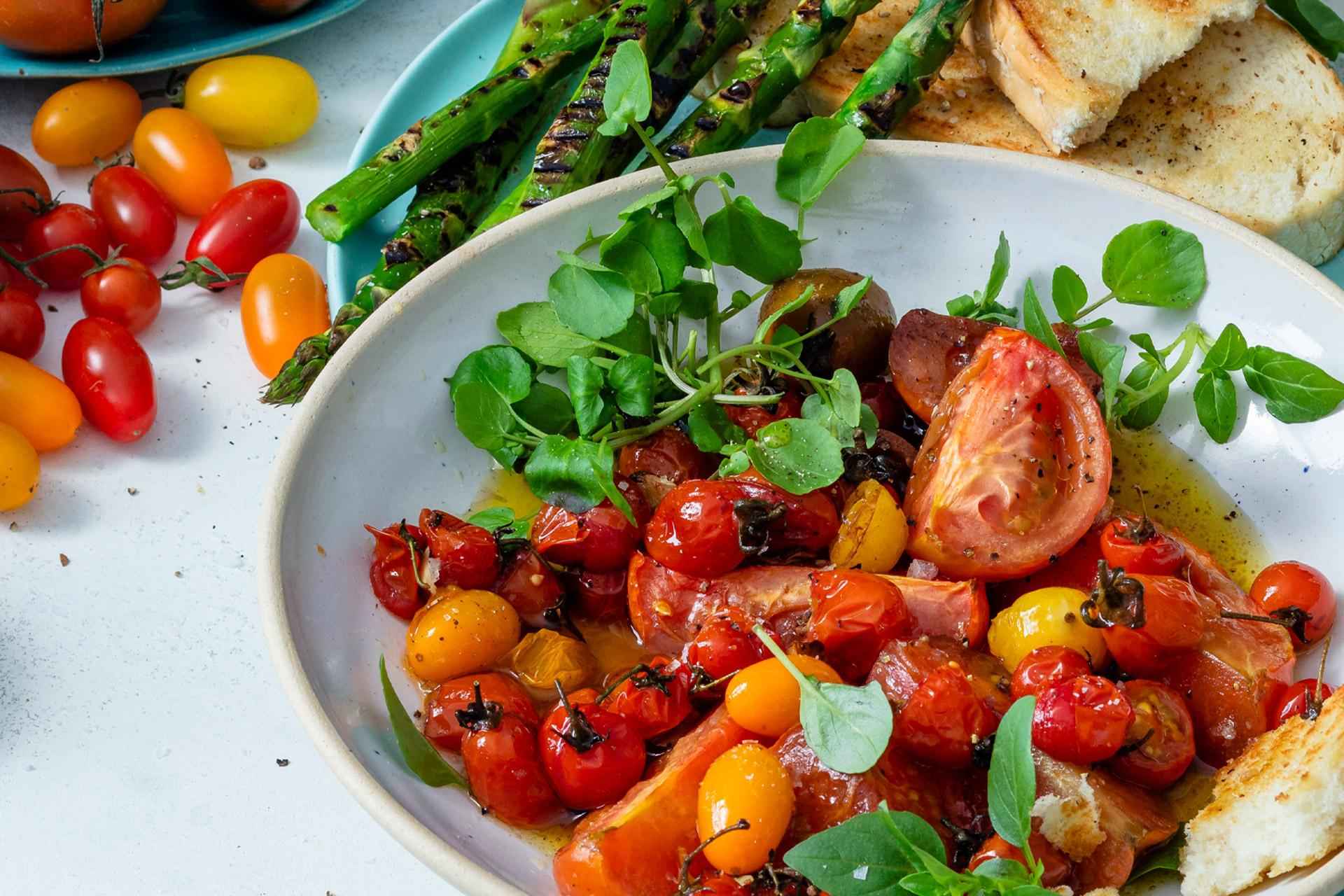 Receita de Tomate confit Perfeito e saudável