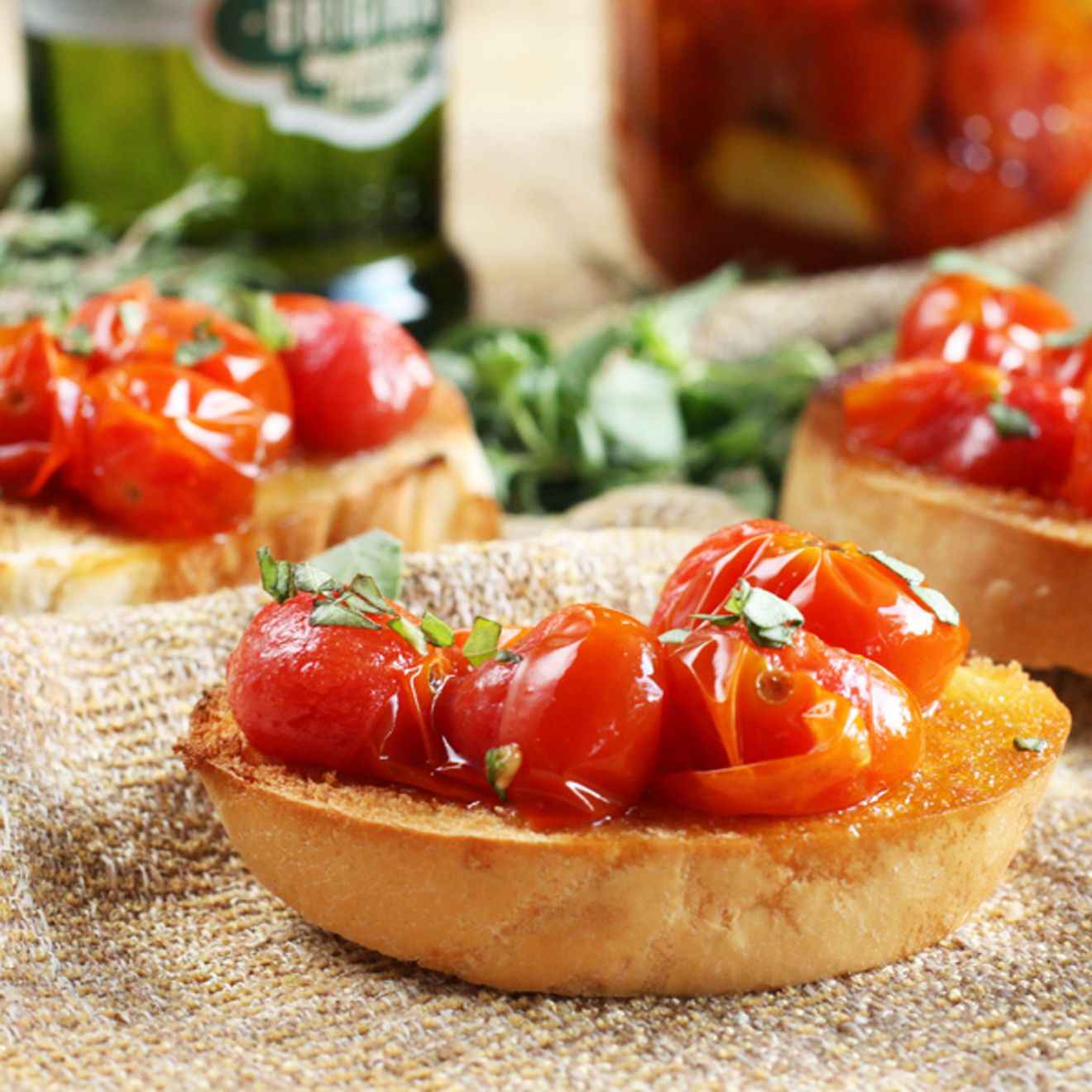 Receita de Tomate confit da Vovô