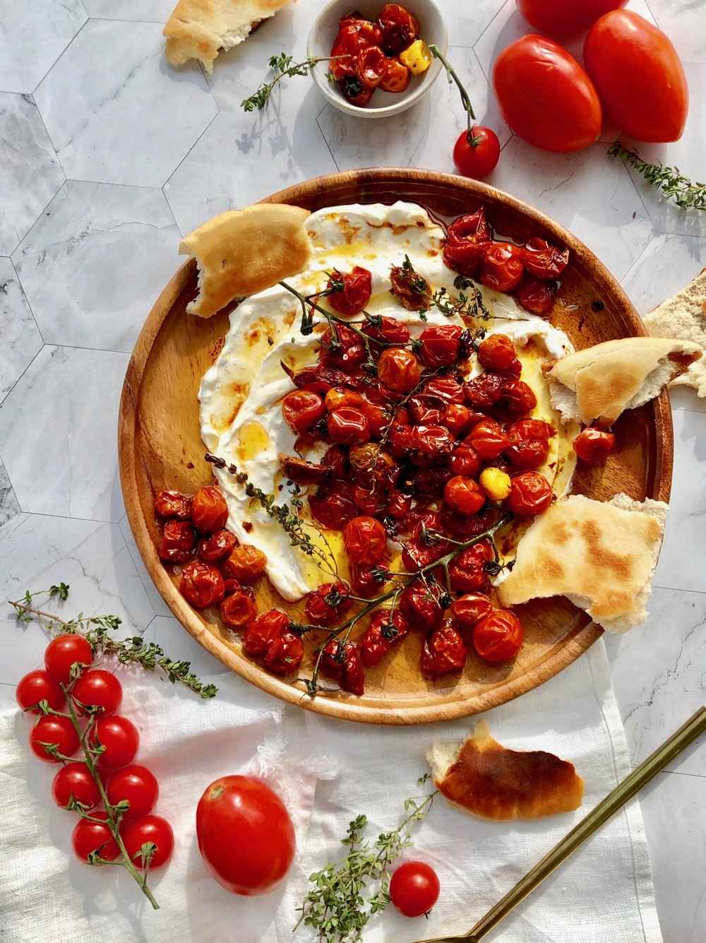 Receita de Tomate confit para Almoço saudável 