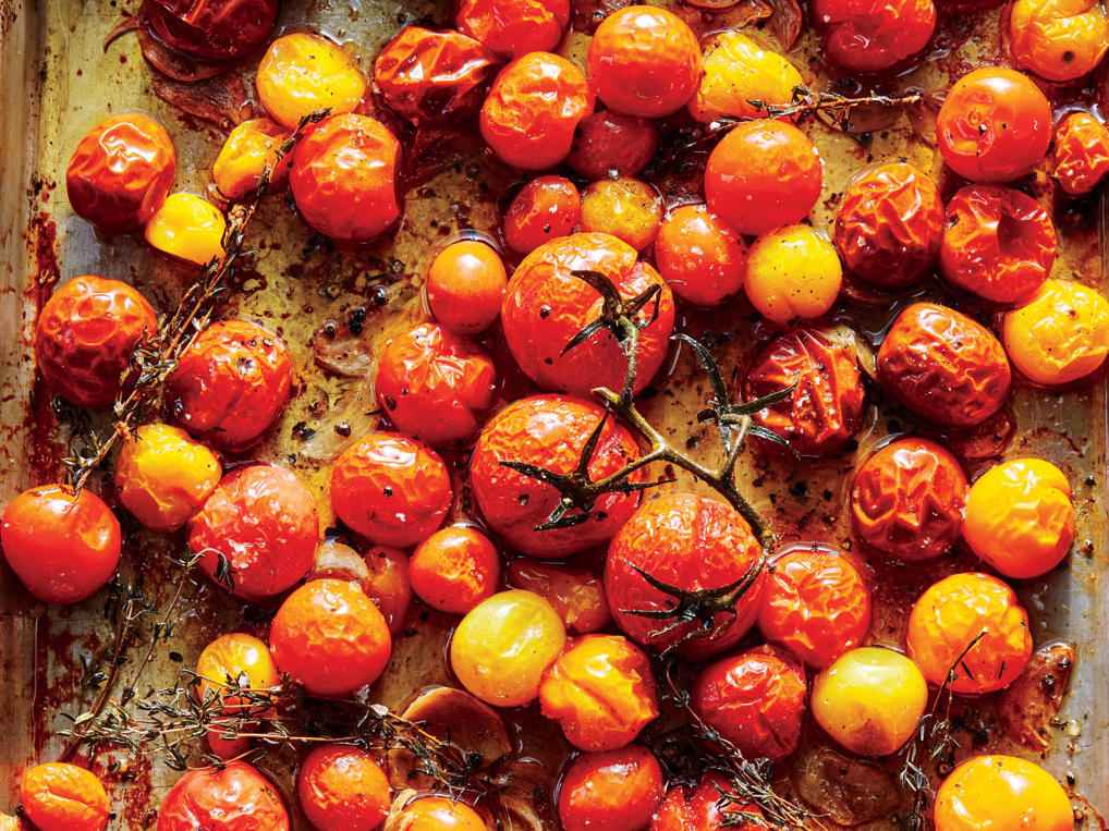 Receita de Tomate confit saudável