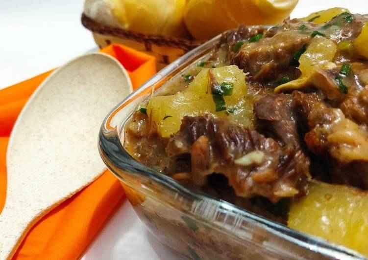 Receita de Vaca Atolada Tudo Gostoso