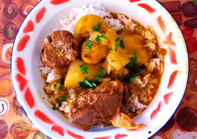 Receita de Vaca Atolada da Vovô