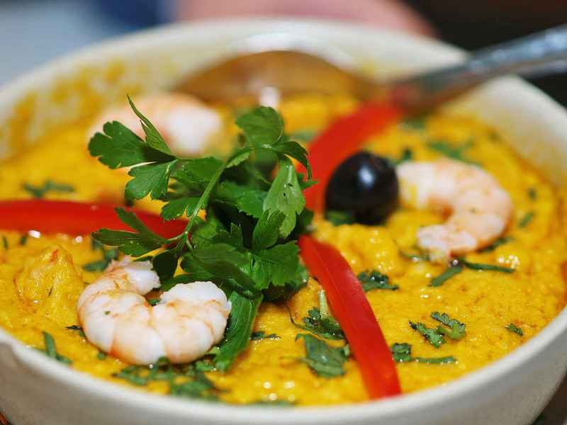 Receita de Vatapá Tudo Gostoso