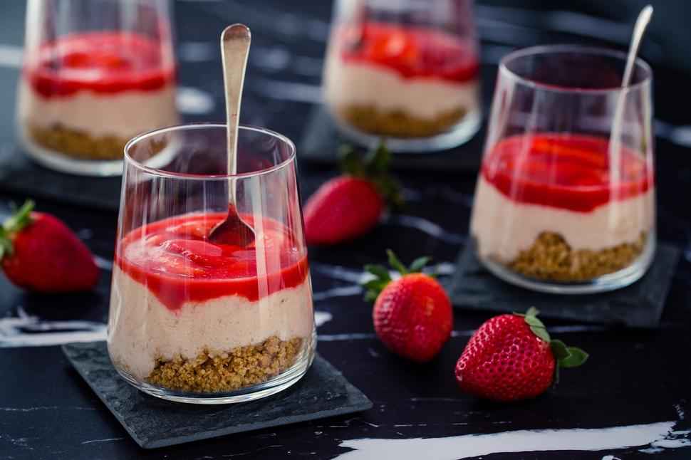 Receita de Mousse de Morango Caseiro