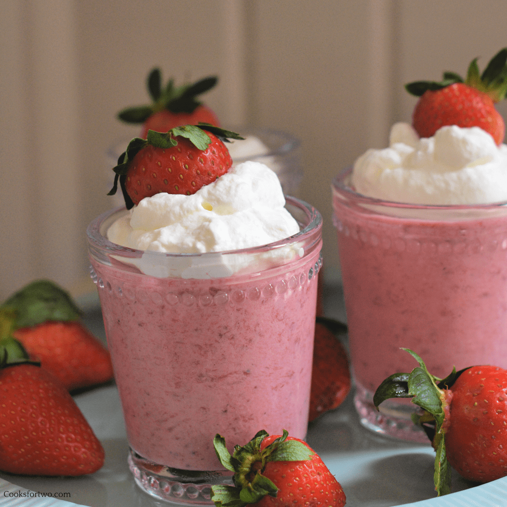Receita de Mousse de Morango Tudo Gostoso
