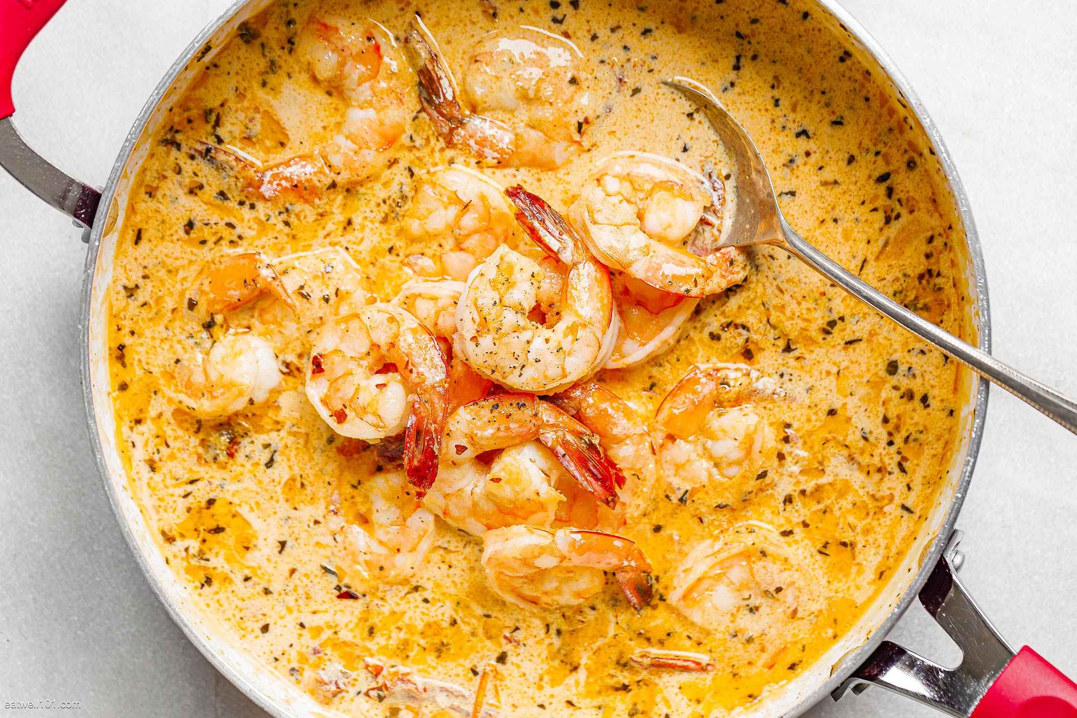 Receitas de camarão com creme de leite fácil