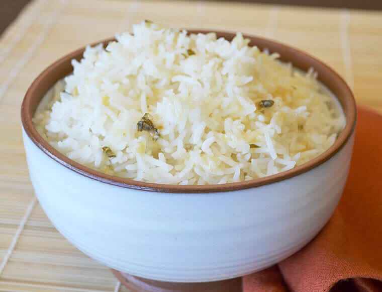 Como fazer Arroz perfumado e delicioso
