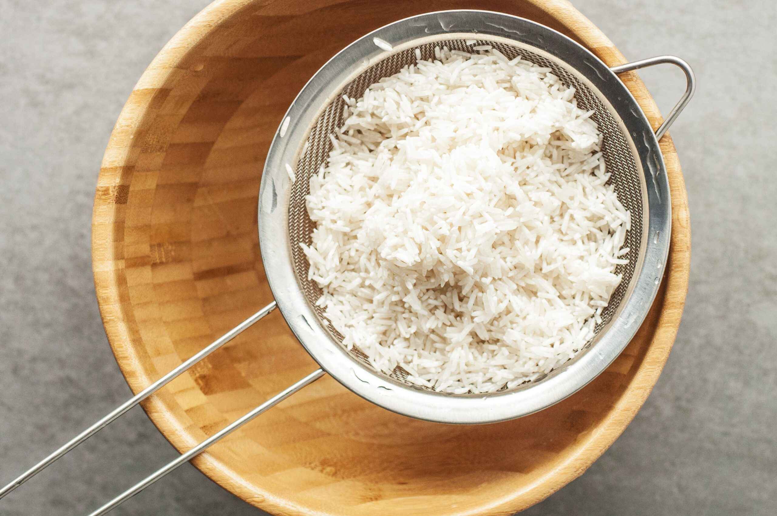 Como fazer Arroz tradicional para acompanhamento