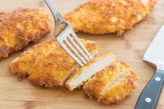 Filé de Frango à Milanesa
