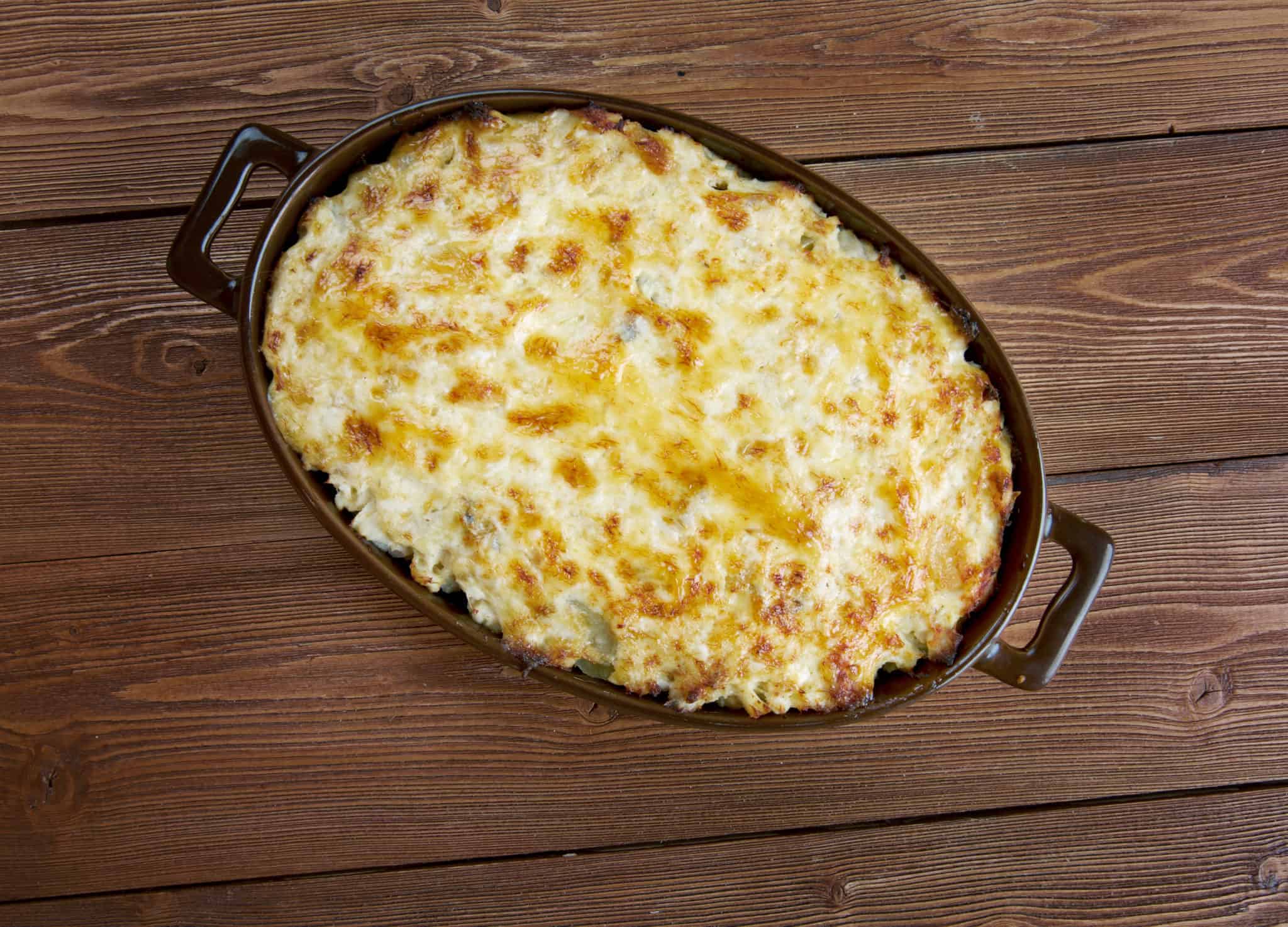 Bacalhau com Natas