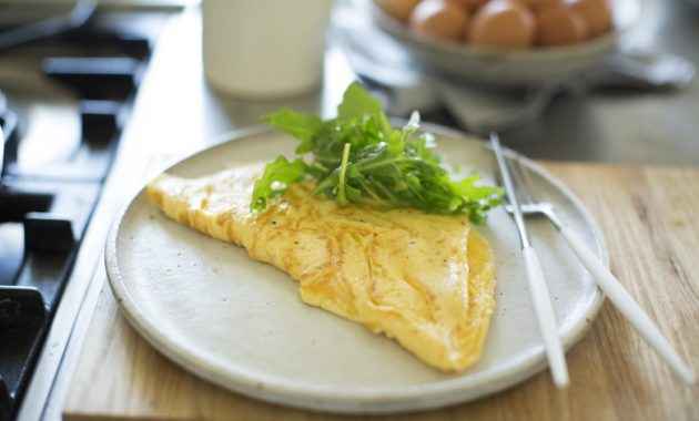 Omelete simples