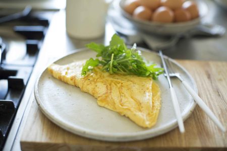 Omelete simples