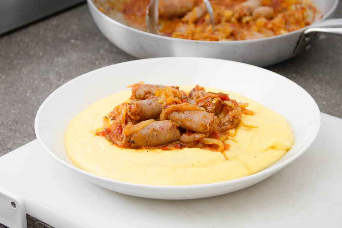 Polenta Mole