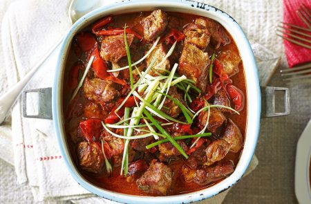 Receitas com carne de porco