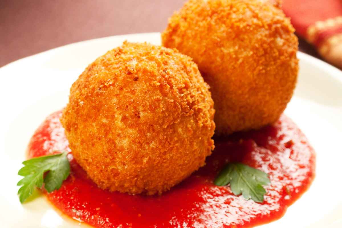 Bolinho de Arroz
