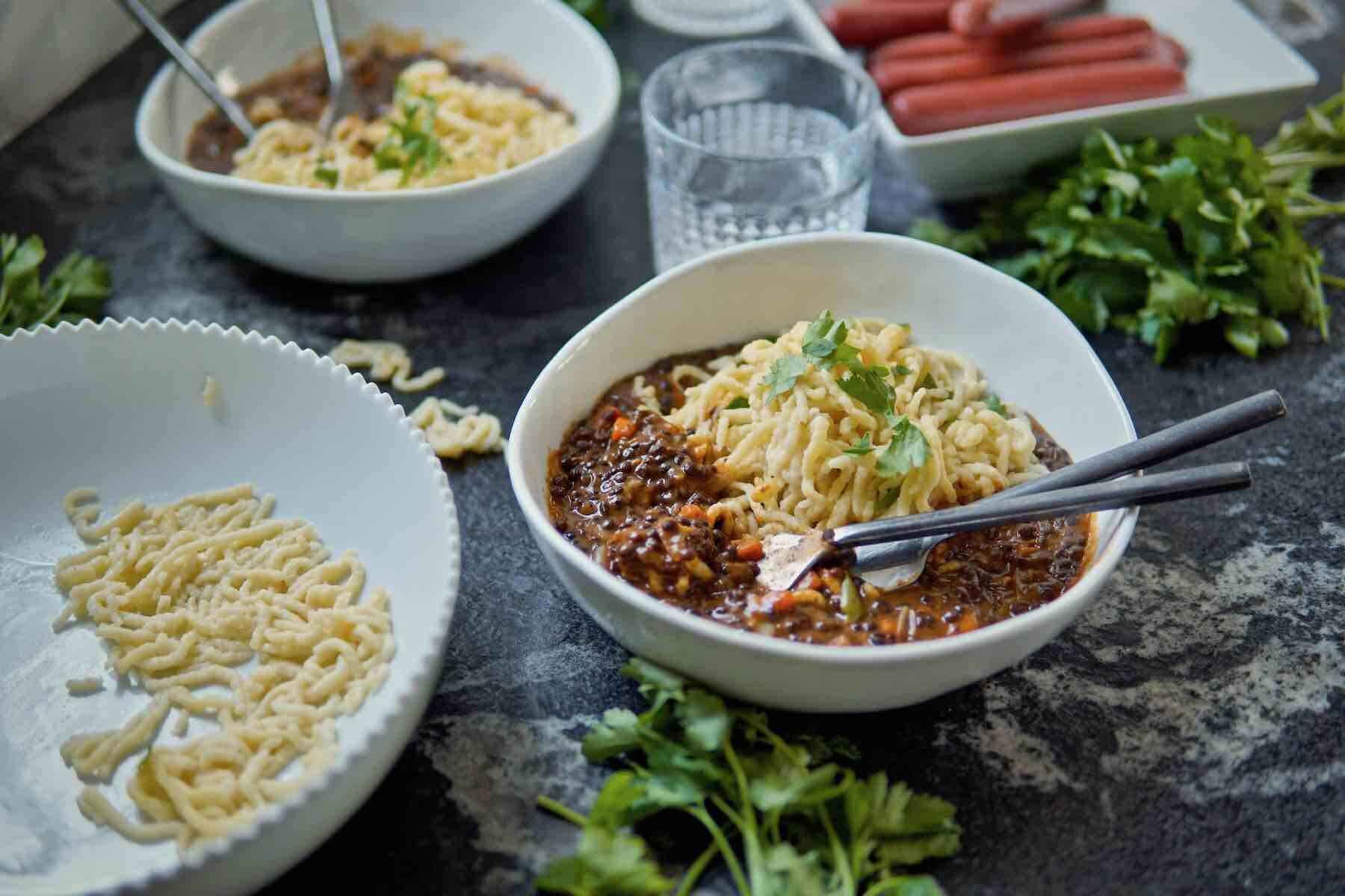 Receitas com Lentilha