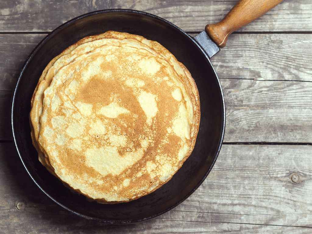 Receitas de Massa de Panqueca