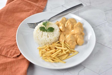 Receitas de Strogonoff de Frango