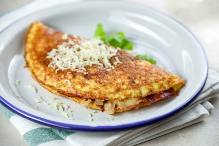 Omelete simples