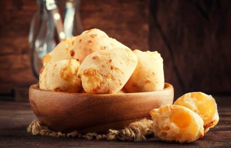 Receita de Pão de Queijo de liquidificador