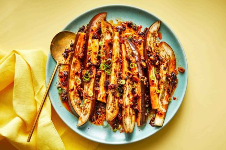 Receitas com Berinjela