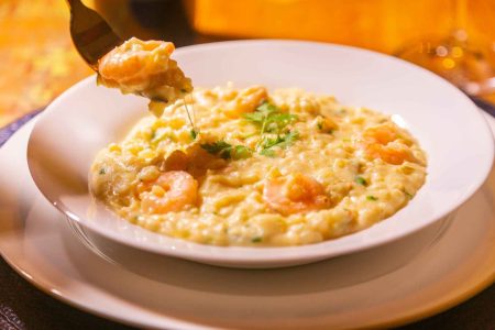 Risoto de Camarão