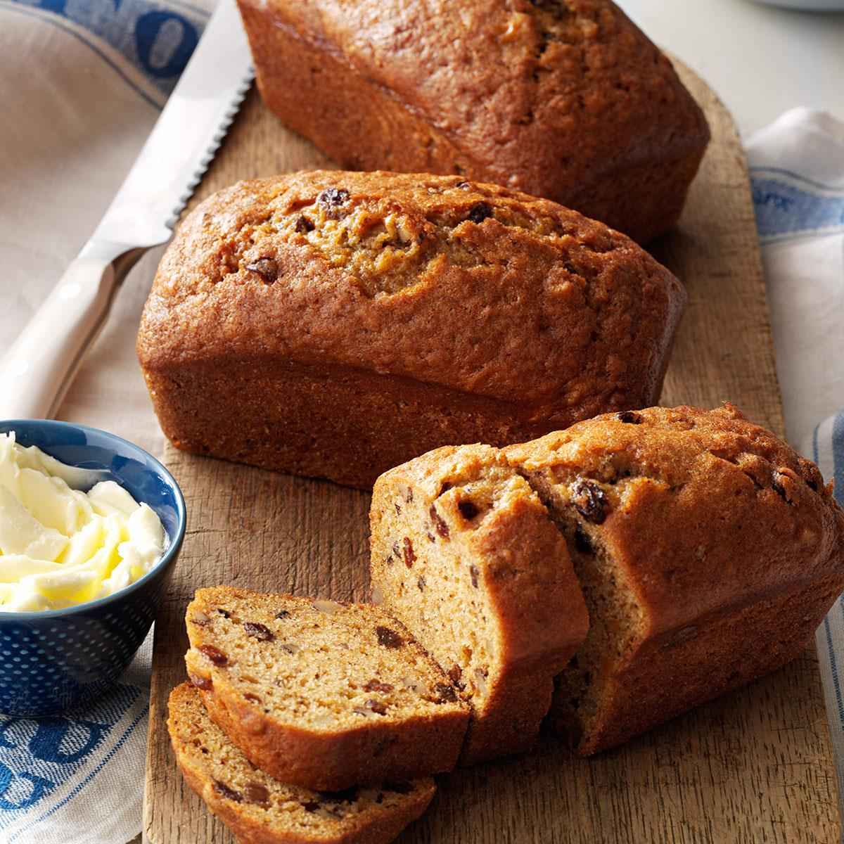 Pão de batata doce