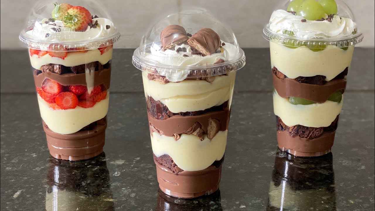 20 Receitas de copo da felicidade