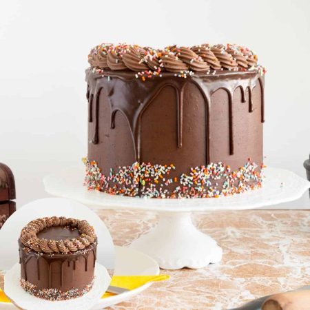 Bolo de chocolate fácil