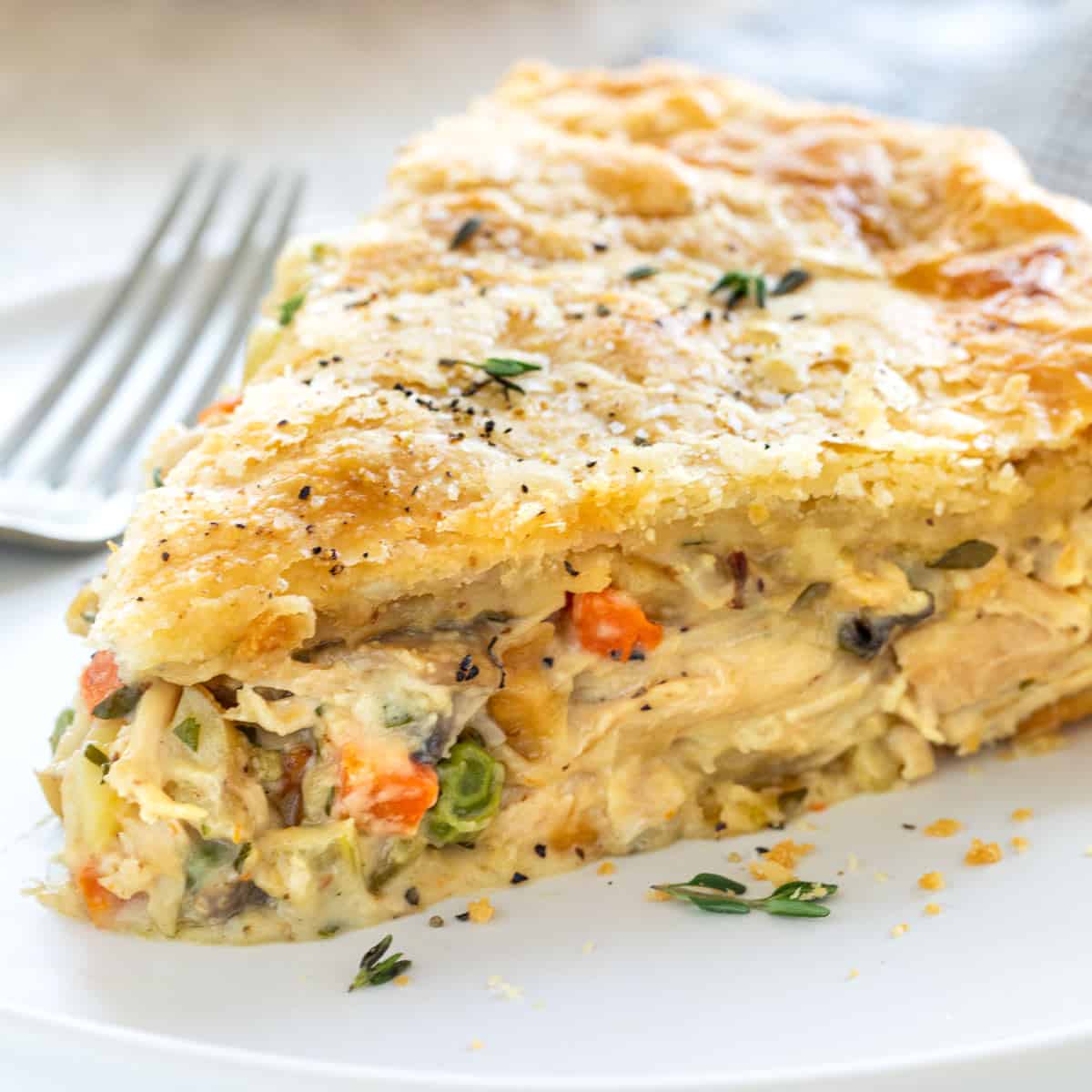 Torta de Frango de Liquidificador fáceis