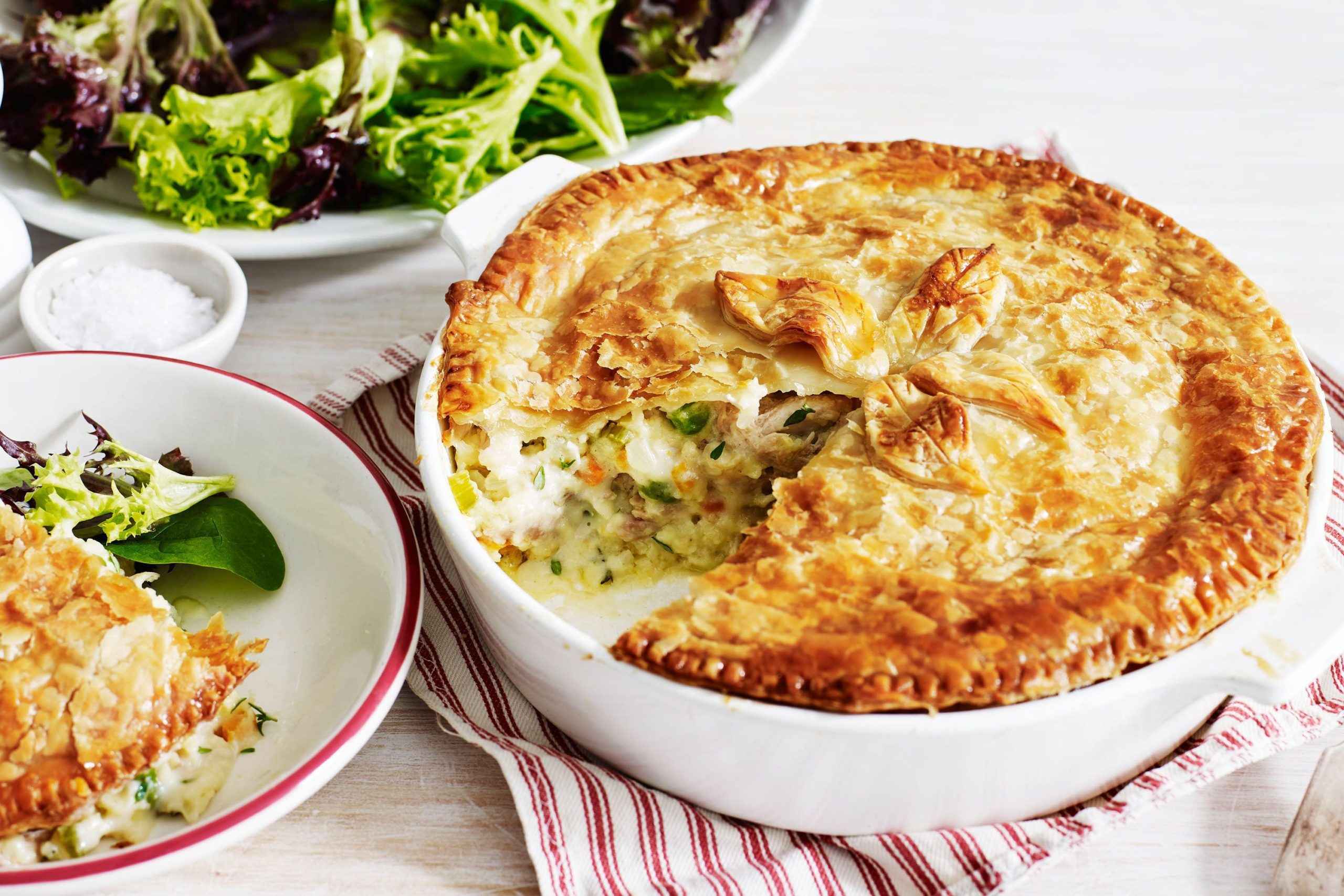 Ideias de Torta de Frango rápidas