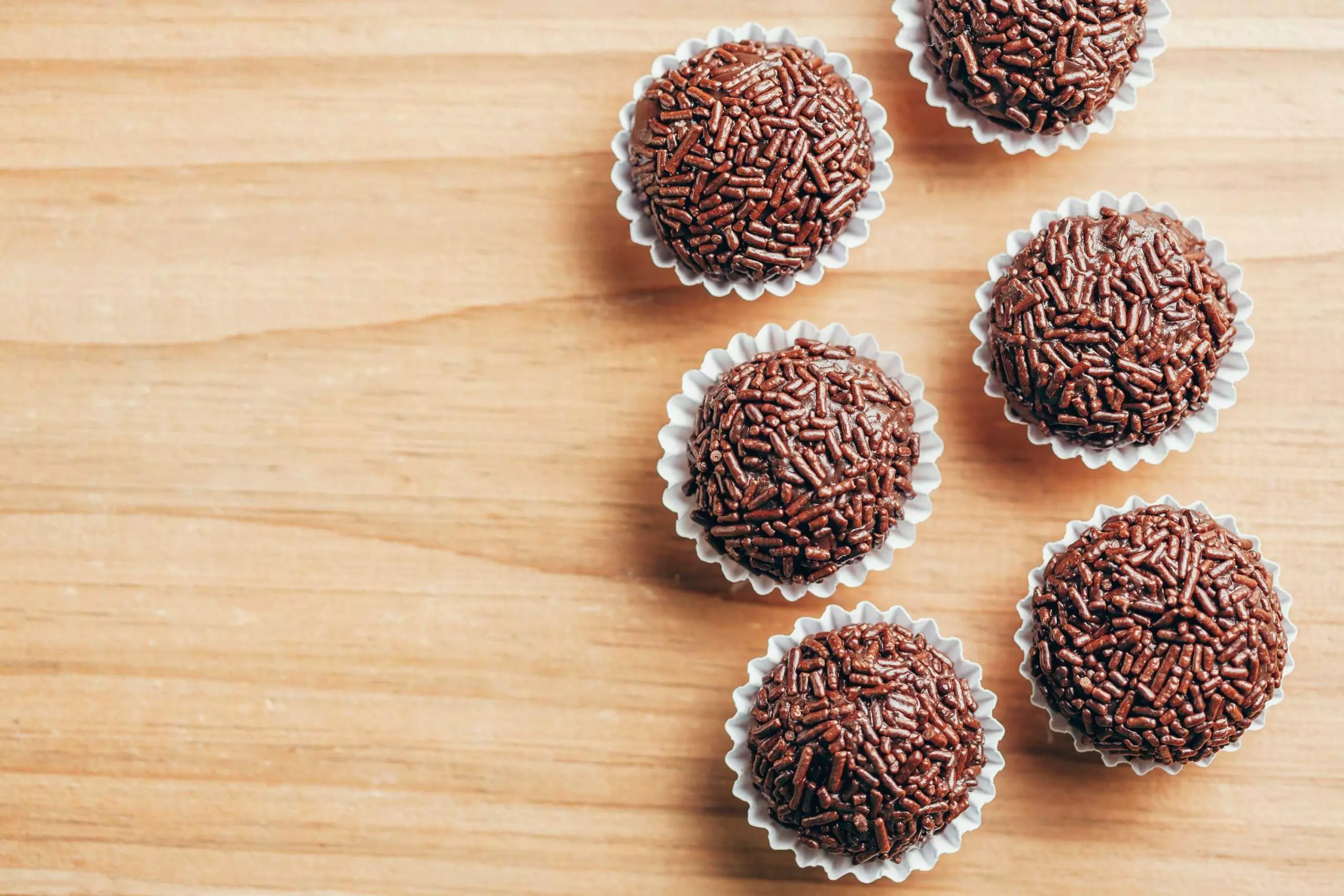 Brigadeiro gourmet