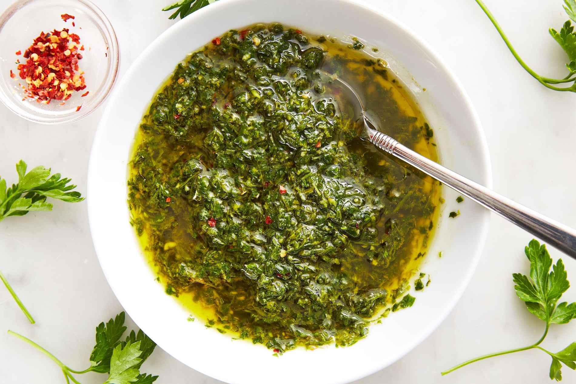 Molho chimichurri
