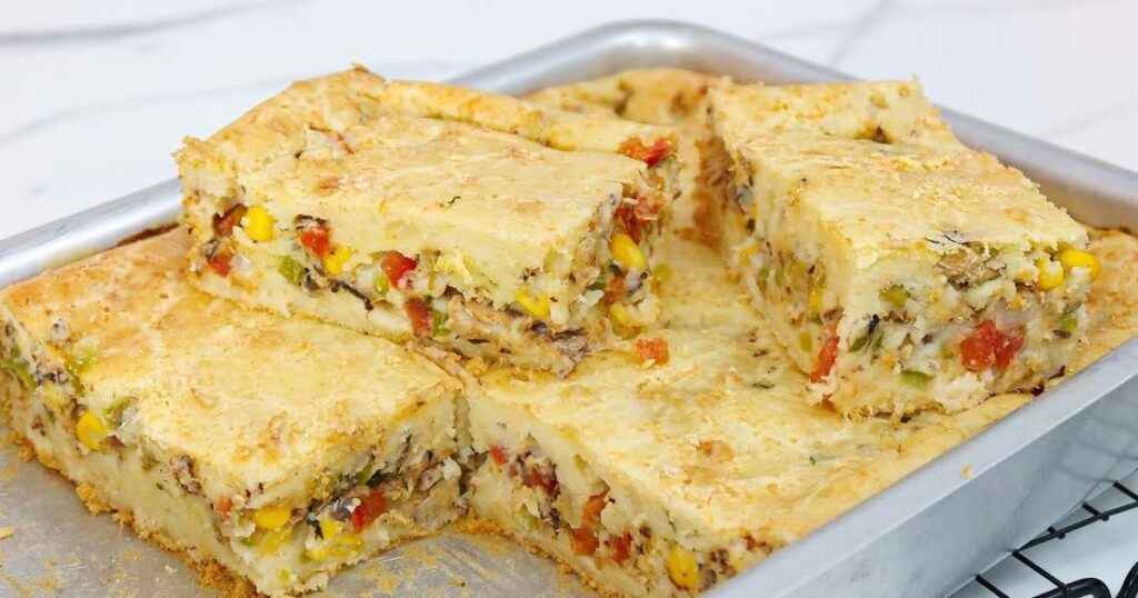Receitas de Torta de Frango de Liquidificador