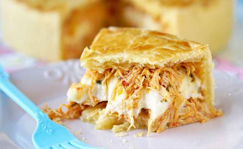 Torta de Frango