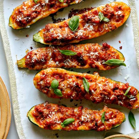 Receitas com abobrinha