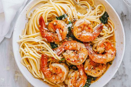 Receitas com camarão