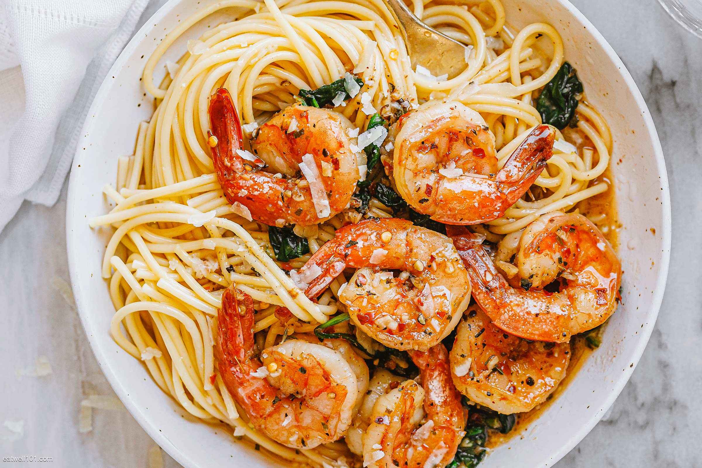 Receitas com camarão