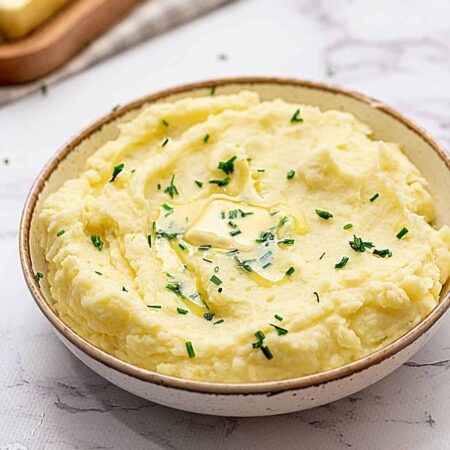 Receitas cremosas de Puré de Batata