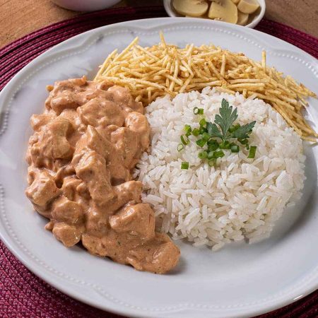 Strogonoff de Frango