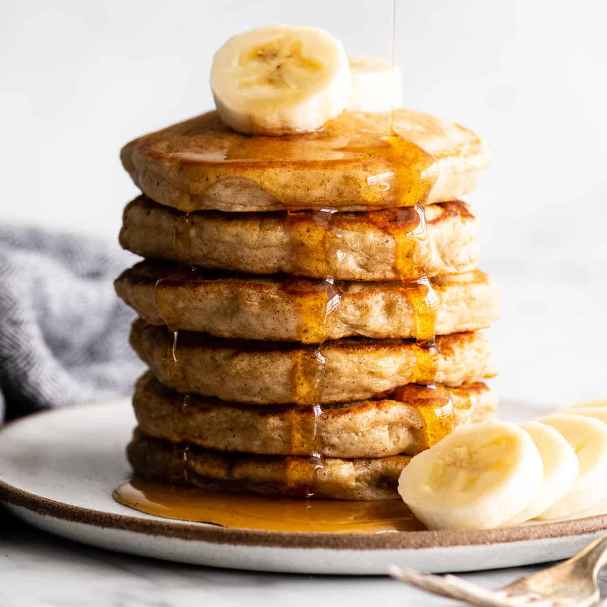 panqueca de banana