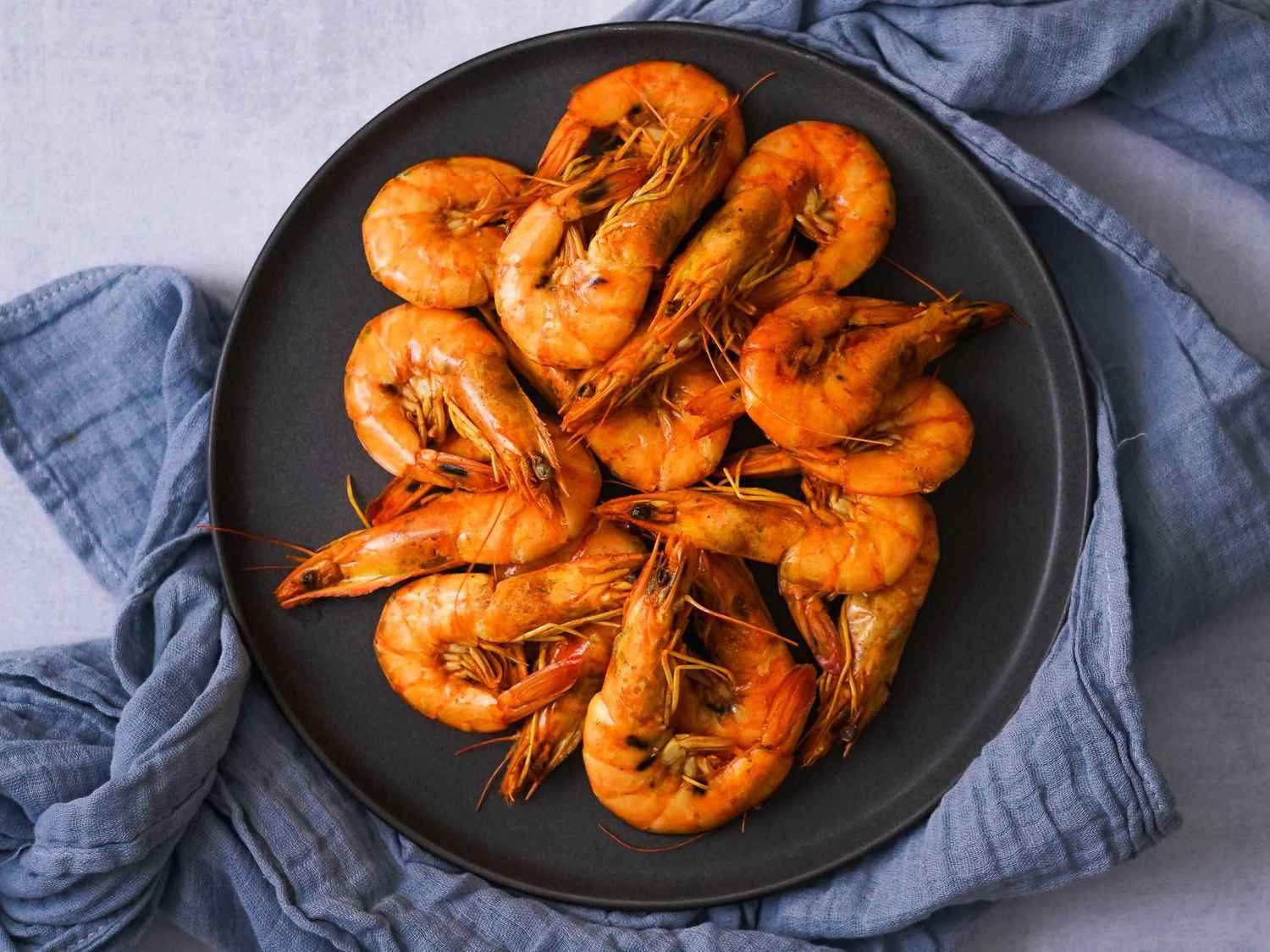Receitas fáceis com camarão