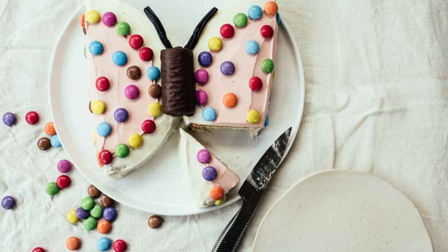 Receita de Bolo de aniversário simples