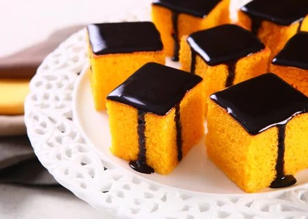 Bolo de Cenoura