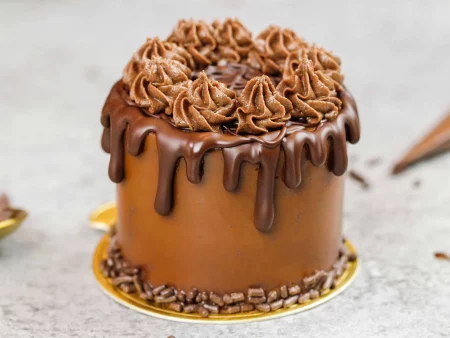 Bolo de aniversário simples